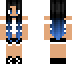 blue and black