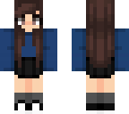 blue chibi