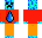 blue creeper