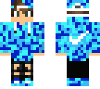 blue nike
