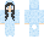 blue pj's