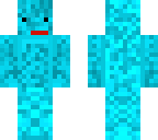 blue sparkly derp