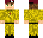 british desert para officer