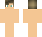 brown hair skin base