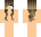 brown hair skin base fixed