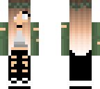 camo girl