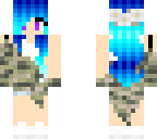 camo girl
