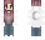 casual brown hair hoodie girl