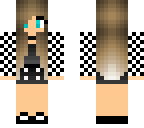 checkers girl