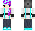 chibi nerd girl