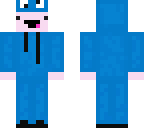 cookie monster kigurumi