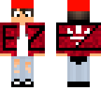 cool red man