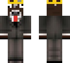 cow in a suit