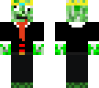 creeper in a suit king