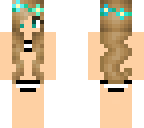 cute bikini girl