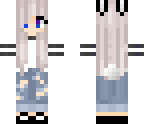 cute kawaii bunny girl