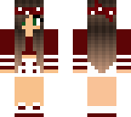 cute maroon girl