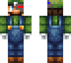 cyborg luigi