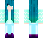 dark-haired girl