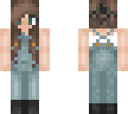 dungaree girl