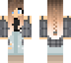 edit of girl i made earlier