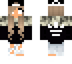 edit of tomboy camo herobrine