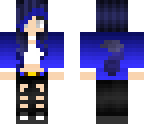 ein girl wearing my outfit