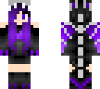 ender dragon girl