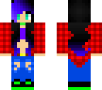 flannel girl
