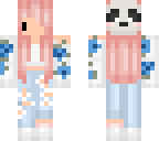 floral chibi girl