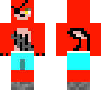 foxy edited with swimming trunks