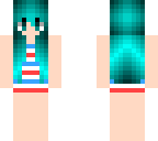 girl in towel