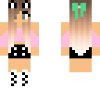 girly wolf skin