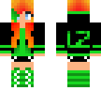 green girl zilla