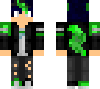 green werewolf twin