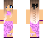 gurl with swimsuit