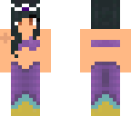 ignore edit of an aphmau mermaid tale skin
