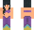ignore edit of an aphmau mermaid tale skin