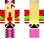 melon wolf skin
