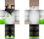 my skin but green