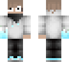 my skin with huge eyes
