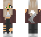 my wolf skin