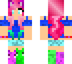 neon cat edit