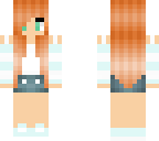 orange hair