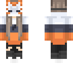 orange kitsune