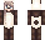 panda girl