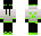 panda man green