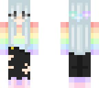 pastel rainbow