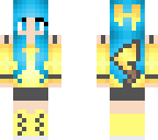 pikachu girl blue hair eyes female bow bangs