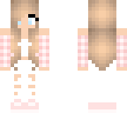 pink checkered teen